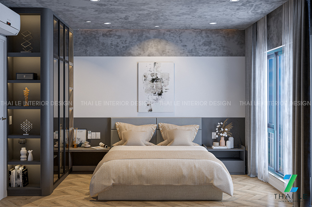 Thiết kế nội thất căn hộ Cardinal Court Q.7 - 100m2